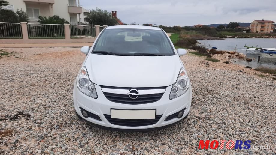 2009' Opel Corsa 1,2 16V photo #6