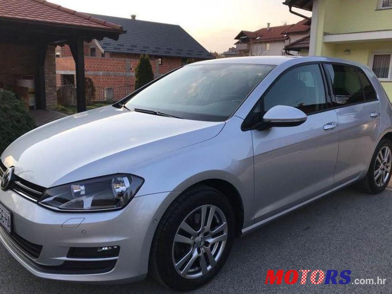 2013' Volkswagen Golf VII 1,6 Tdi Bmt photo #1