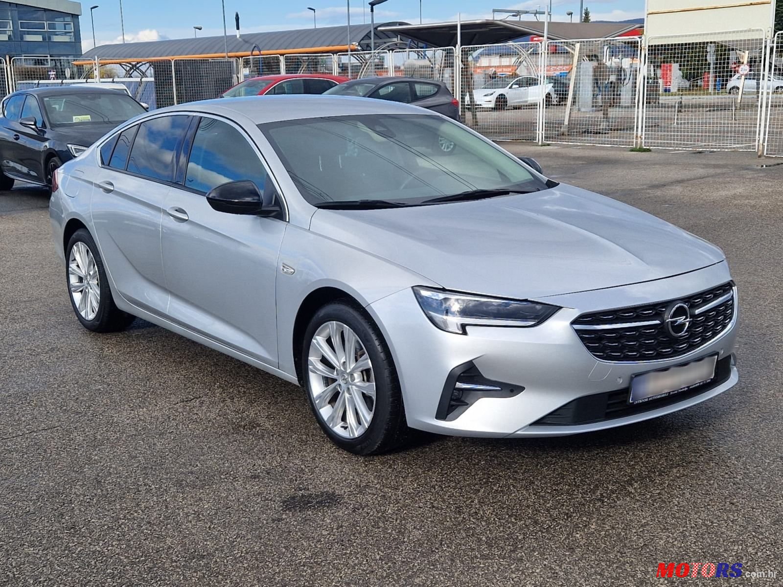 2021' Opel Insignia 1,5 D photo #1