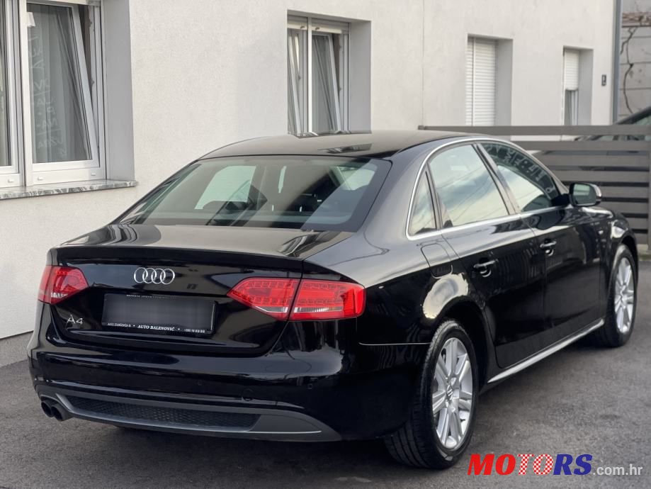 2010' Audi A4 1,8 Tfsi photo #6