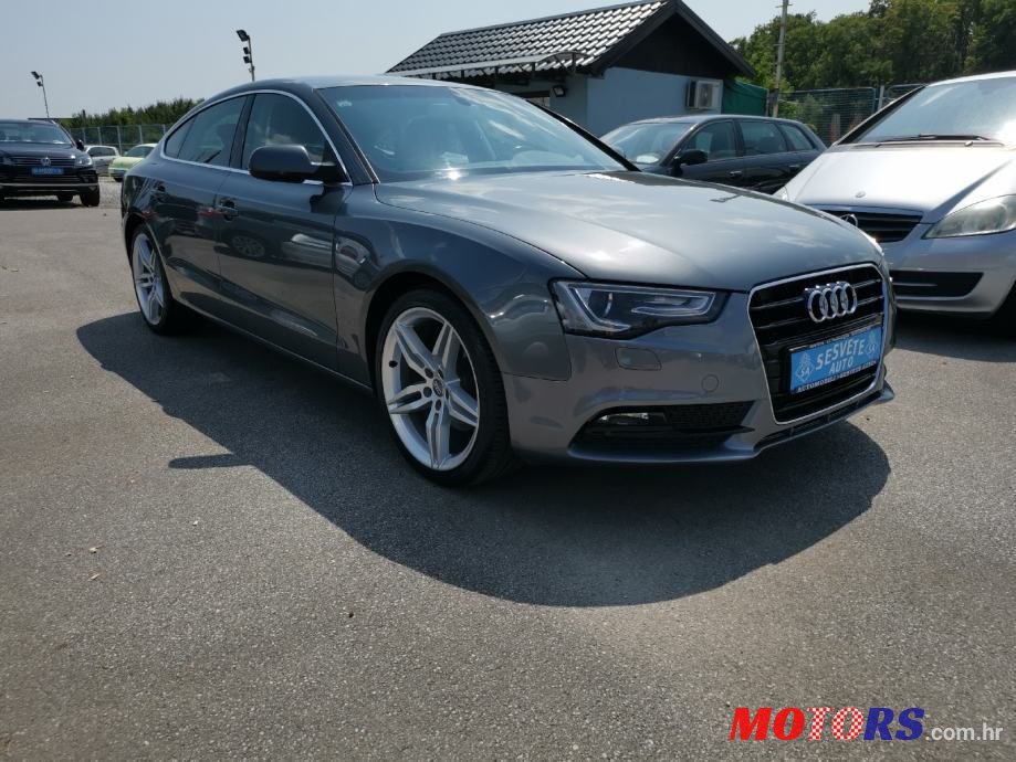 2012' Audi A5 Sportback photo #2