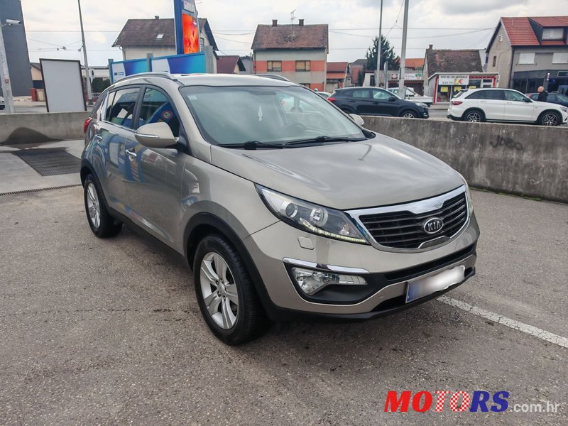 2011' Kia Sportage 2Wd 1,7 Crdi photo #1