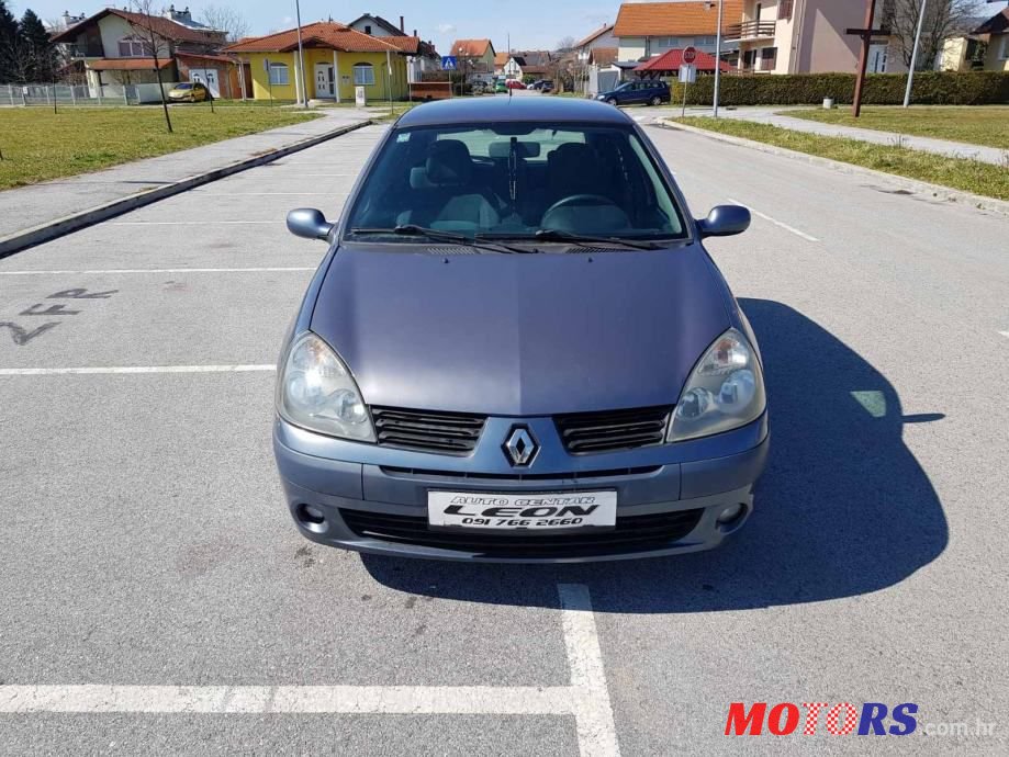 2005' Renault Clio 1,5 Dci photo #2