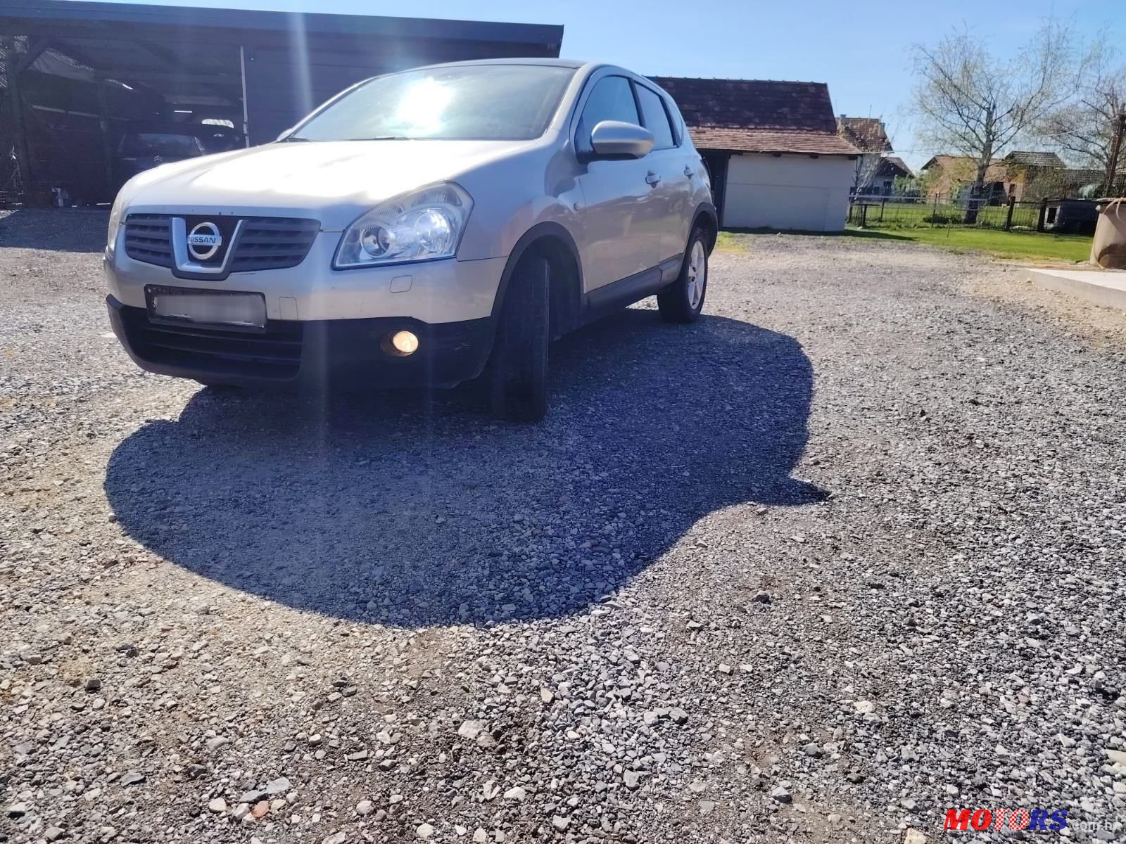 2007' Nissan Qashqai 2,0 16V photo #1