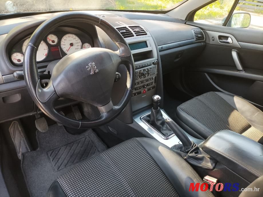 2005' Peugeot 407 photo #6