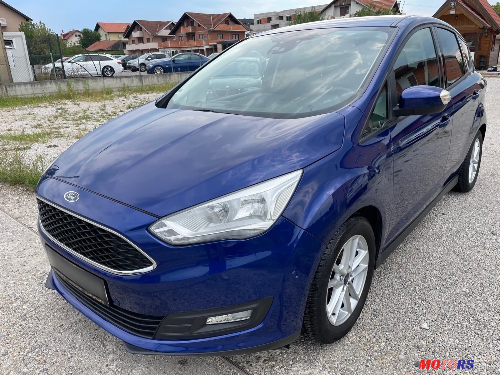 2015' Ford C-MAX 1,5 Tdci photo #3