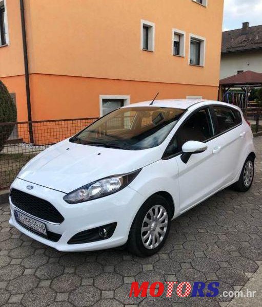 2017' Ford Fiesta 1,5 Tdci photo #1