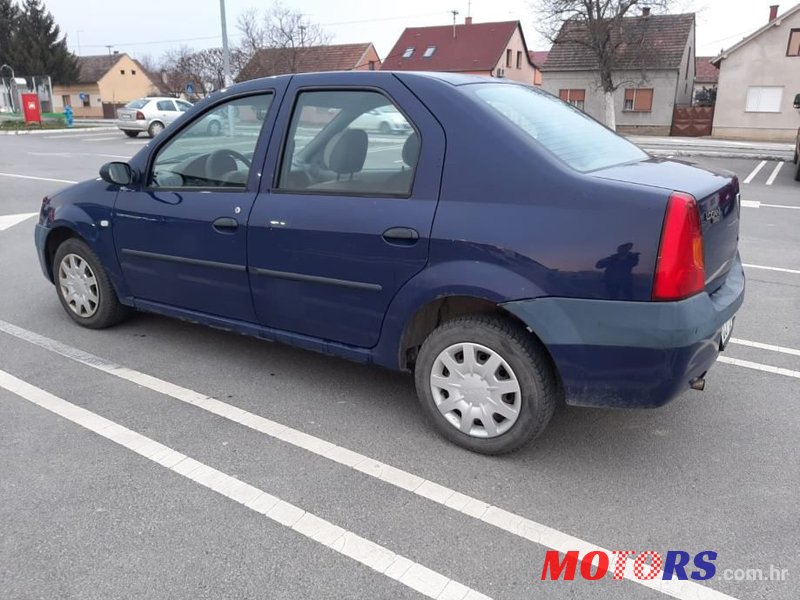 2005' Dacia Logan 1,4 photo #4