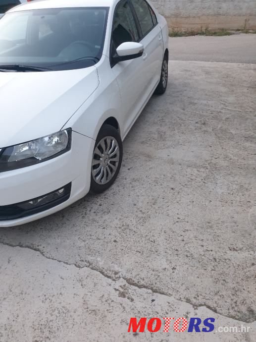 2017' Skoda Rapid 1,4 Tdi photo #4