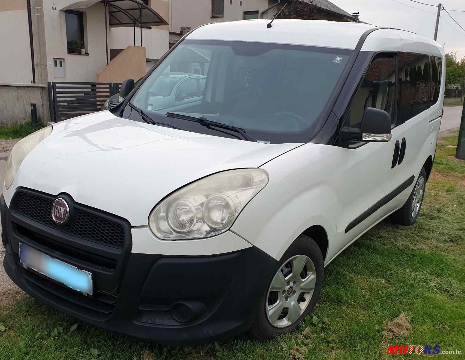 2014' Fiat Doblo 1,6 Multijet 16V photo #5