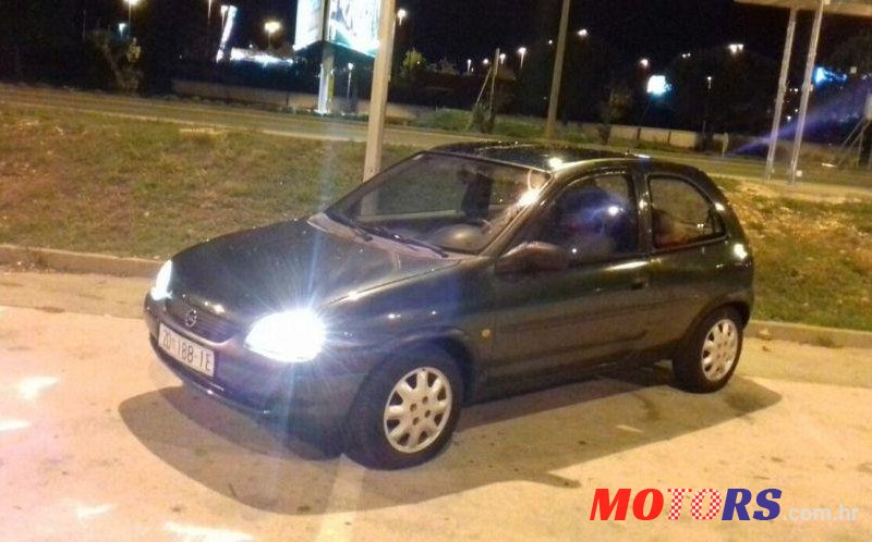 1999' Opel Corsa 1,0 I 12V photo #1