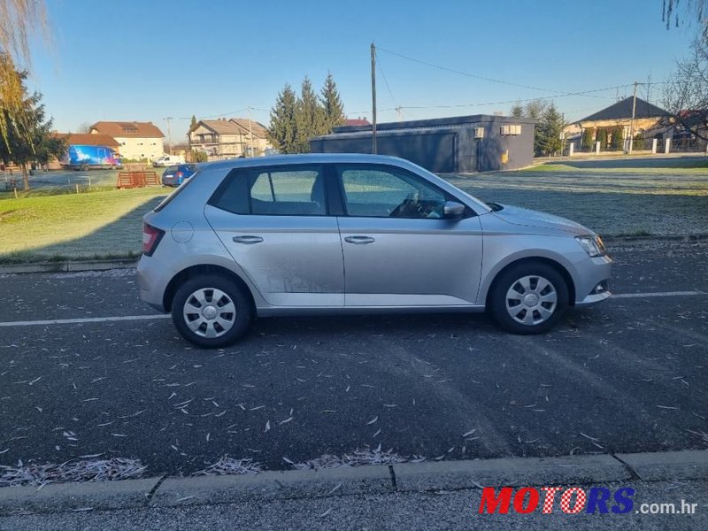 2016' Skoda Fabia 1,4 Tdi photo #4