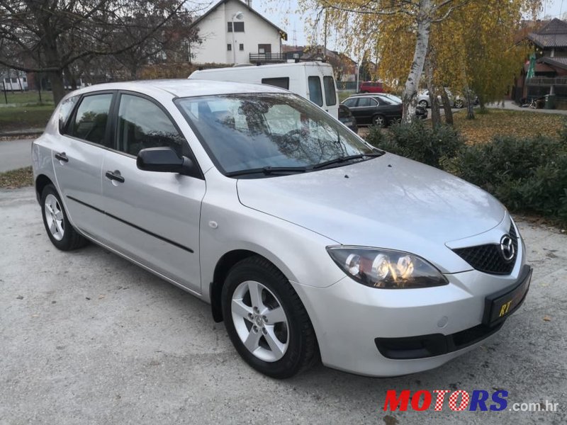 2007' Mazda 3 Sport photo #4