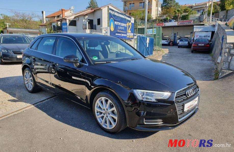 2017' Audi A3 1,6 Tdi photo #1