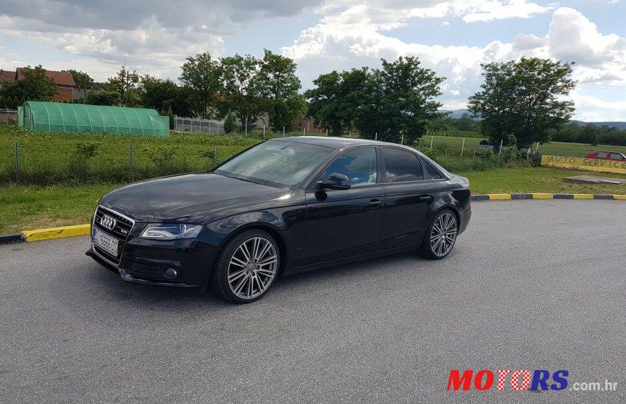 2008' Audi A4 3,0 V6 Tdi photo #1