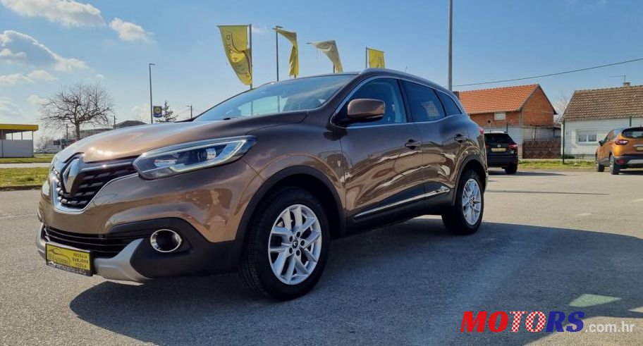 2015' Renault Kadjar Dci Edc photo #1