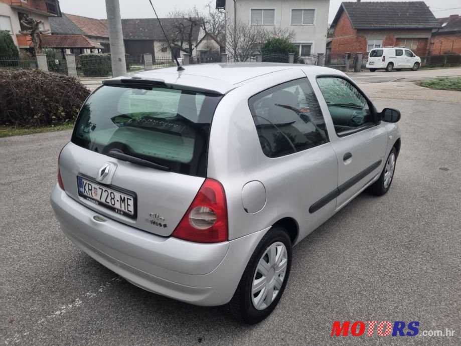 2006' Renault Clio 1,2 photo #3
