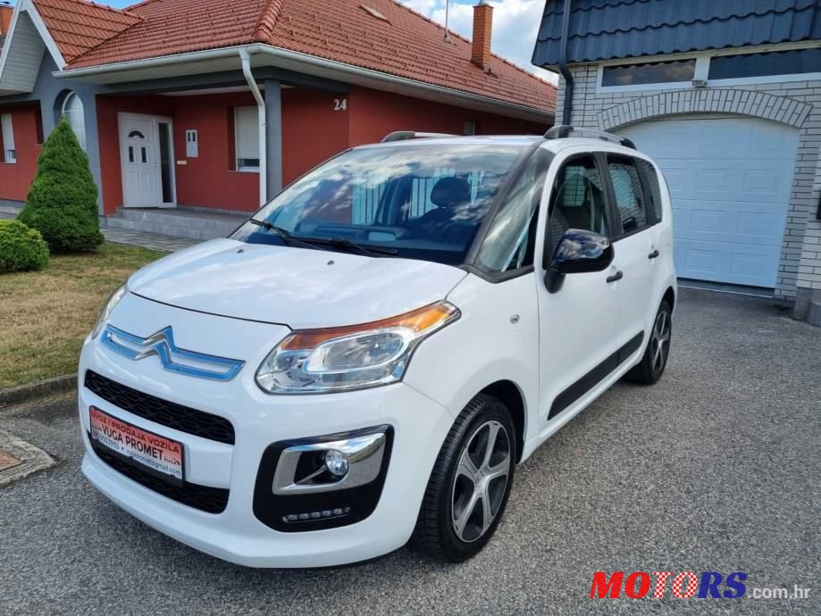 2016' Citroen C3 Picasso photo #1