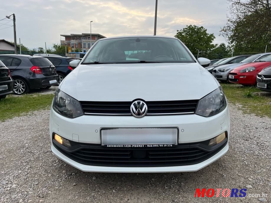 2014' Volkswagen Polo 1,4 Tdi Bmt photo #2