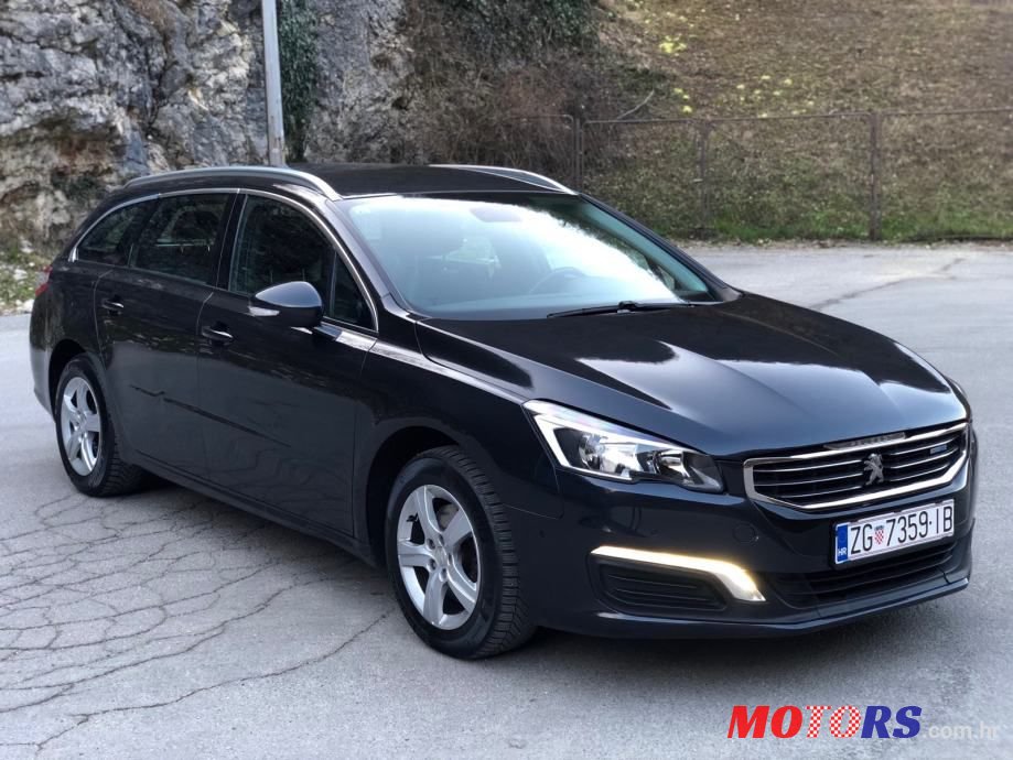 2016' Peugeot 508 Sw photo #2