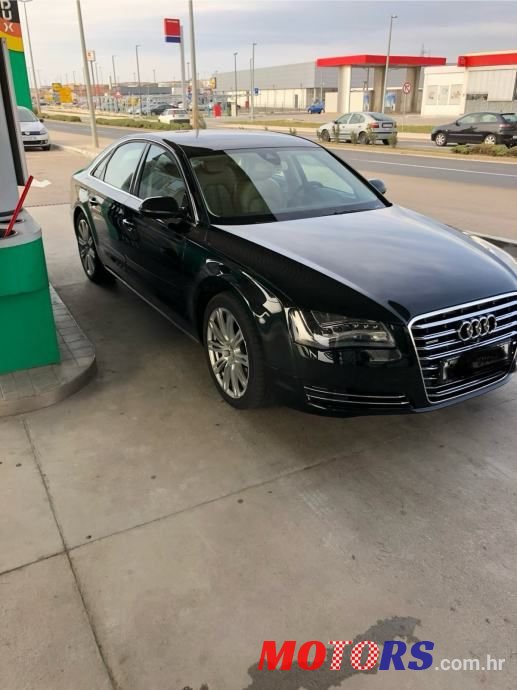 2013' Audi A8 3,0 Tdi photo #2