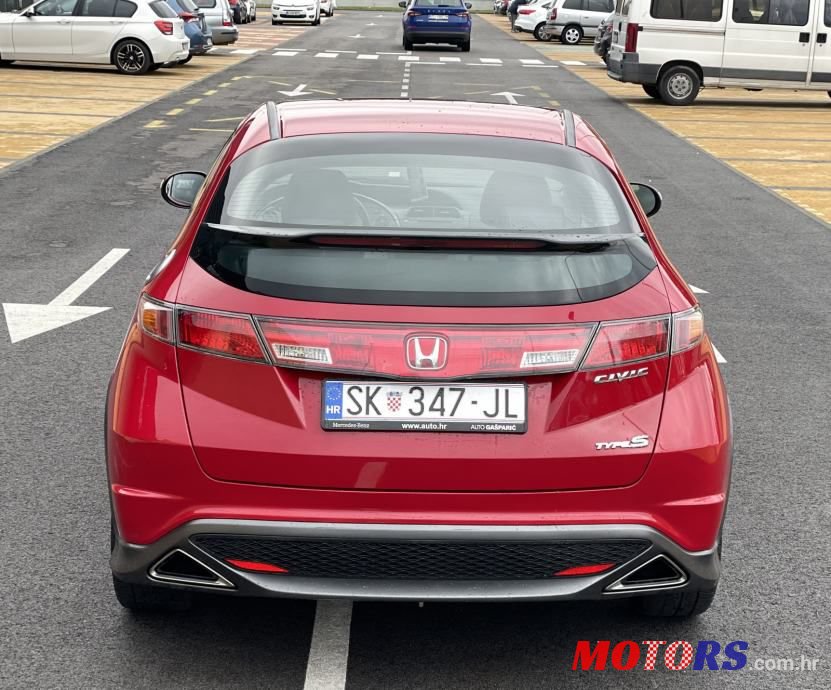 2007' Honda Civic 2,2 Sport photo #4