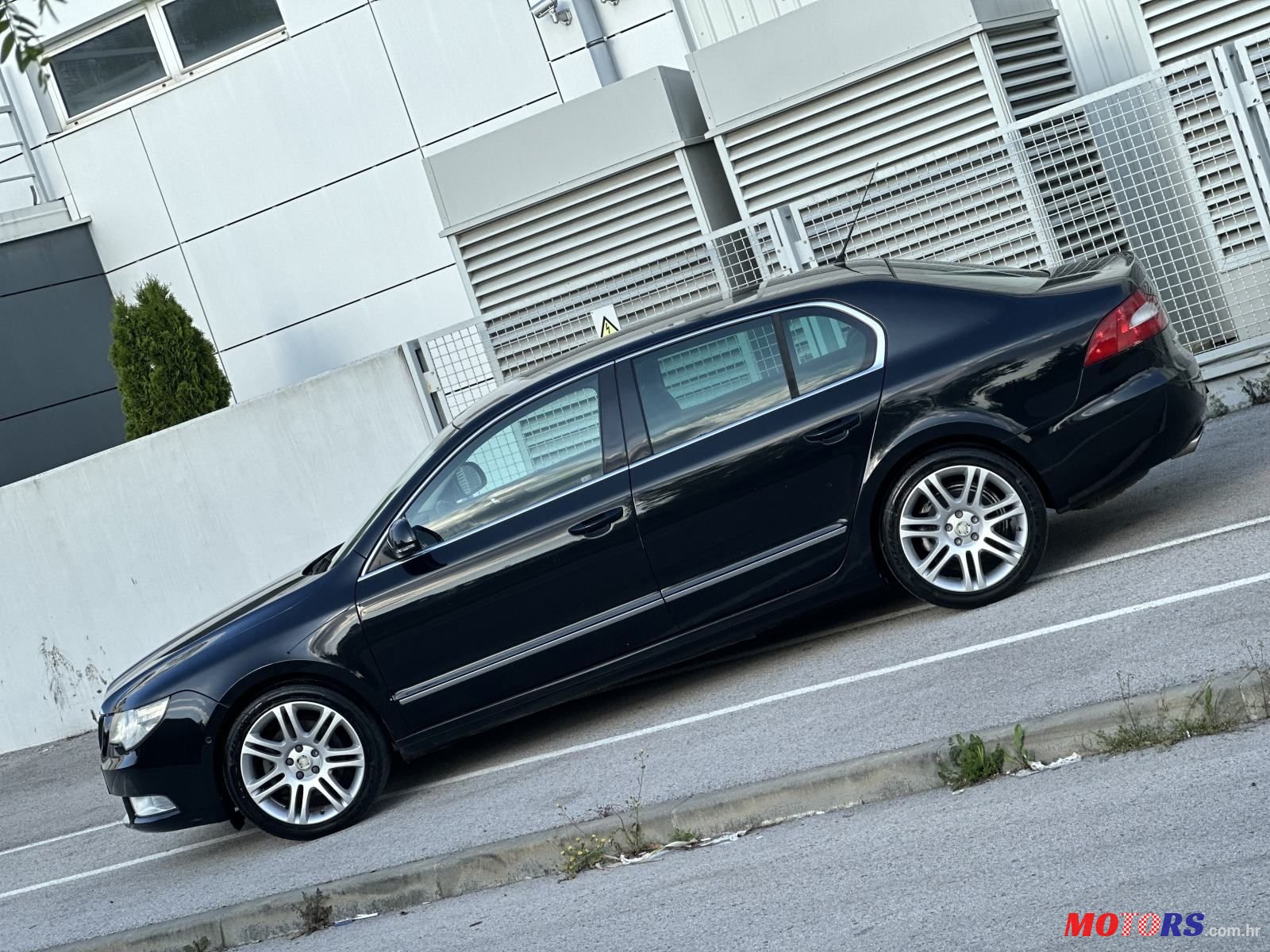 2009' Skoda Superb 1,8 Tsi photo #2
