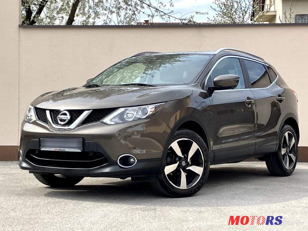 2015' Nissan Qashqai 1,5 Dci 360° photo #5
