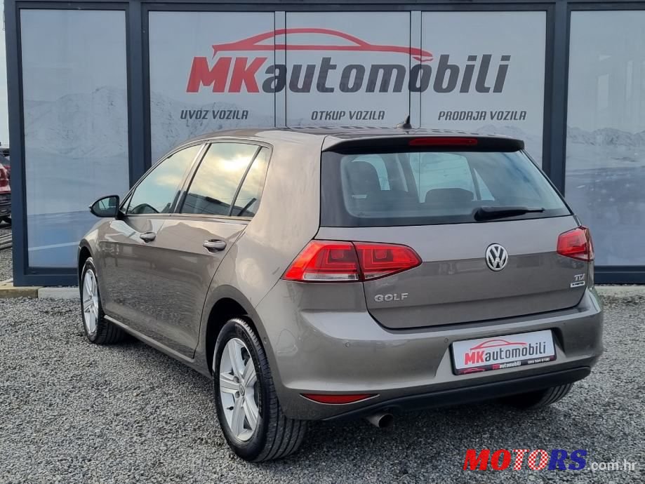 2015' Volkswagen Golf 7 1,6 Tdi photo #4