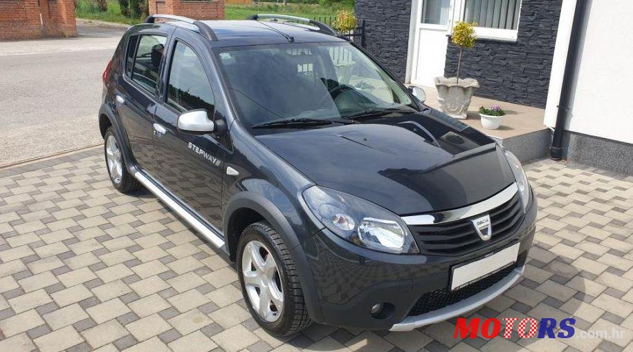 2012' Dacia Sandero 1,5 Dci Stepway2 photo #1