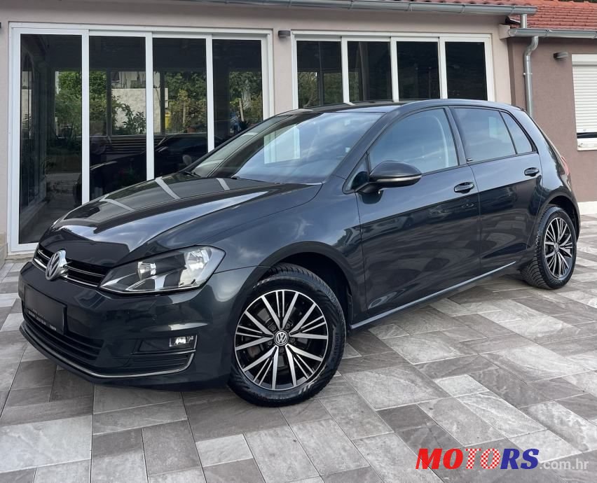 2016' Volkswagen Golf 7 1,6 Tdi Bmt photo #3