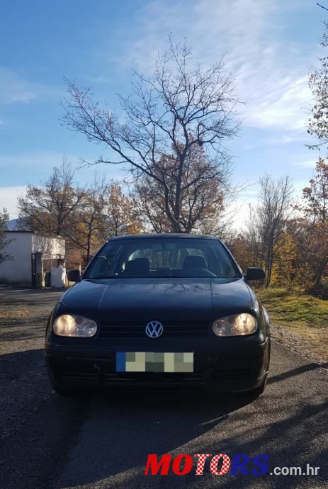 1999' Volkswagen Golf 4 1,4 photo #1