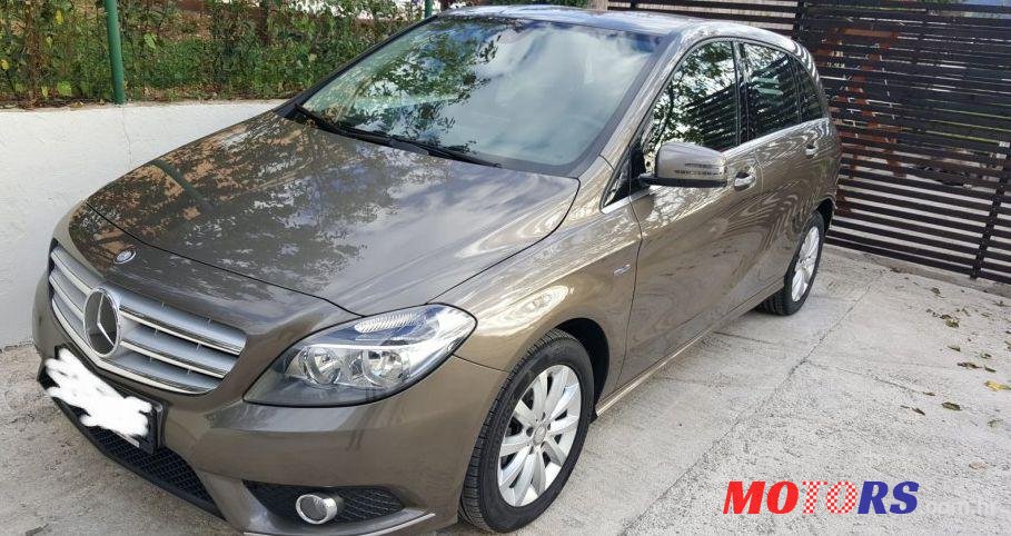 2012' Mercedes-Benz B-Klasa photo #1