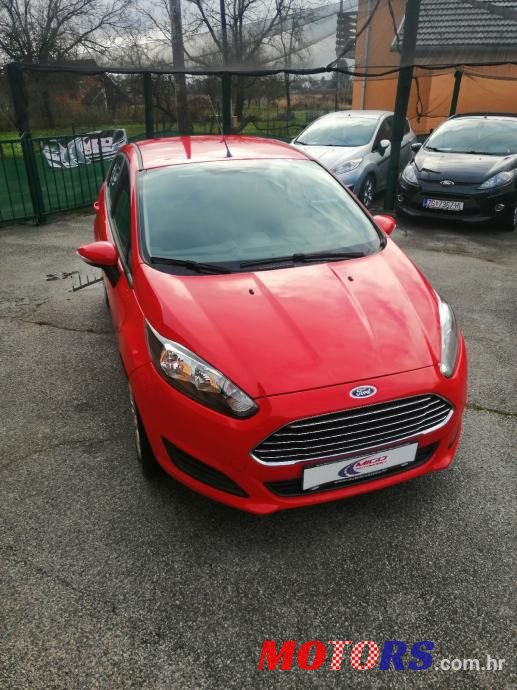 2013' Ford Fiesta 1,5 photo #2