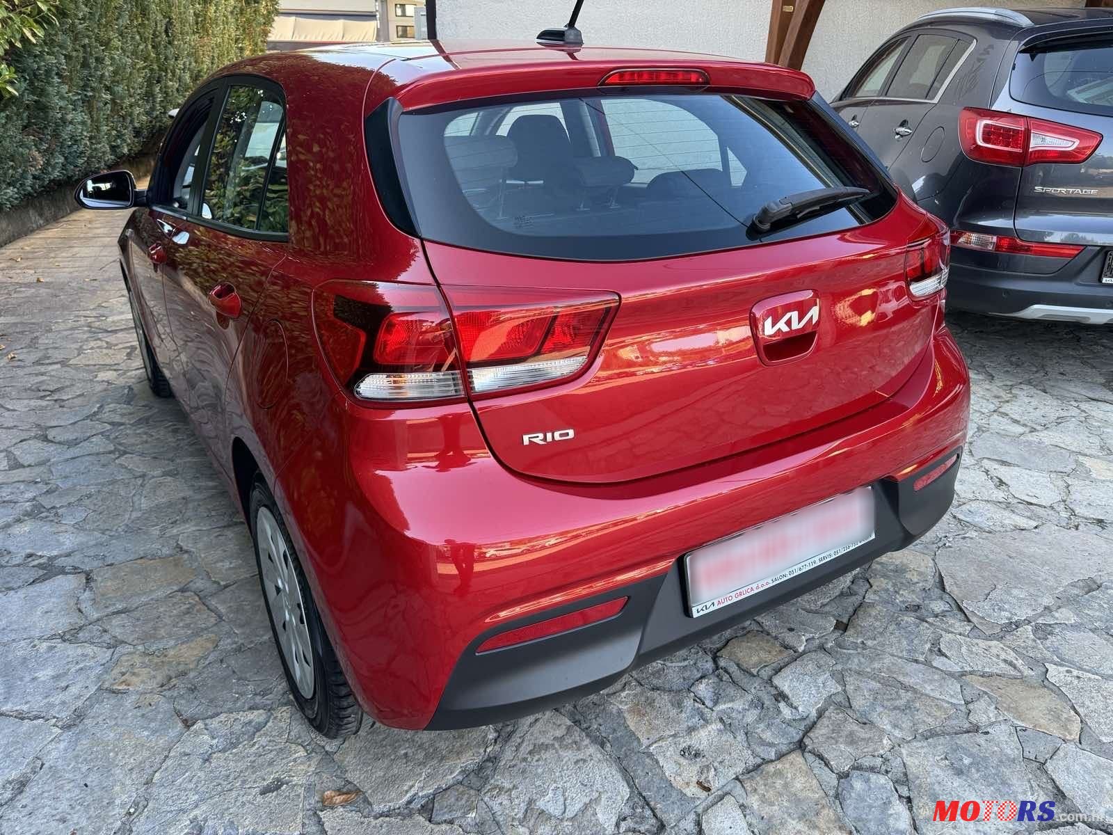 2021' Kia Rio 1,25 photo #6
