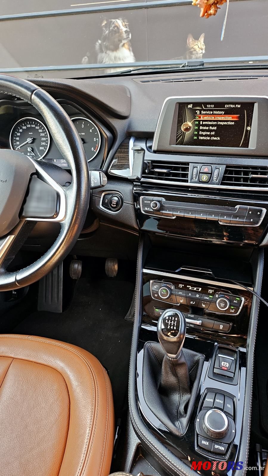 2015' BMW Serija 2 218D photo #5