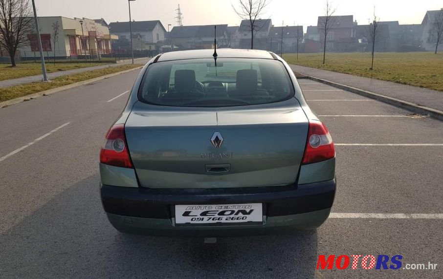 2005' Renault Megane 1,4 16V photo #2