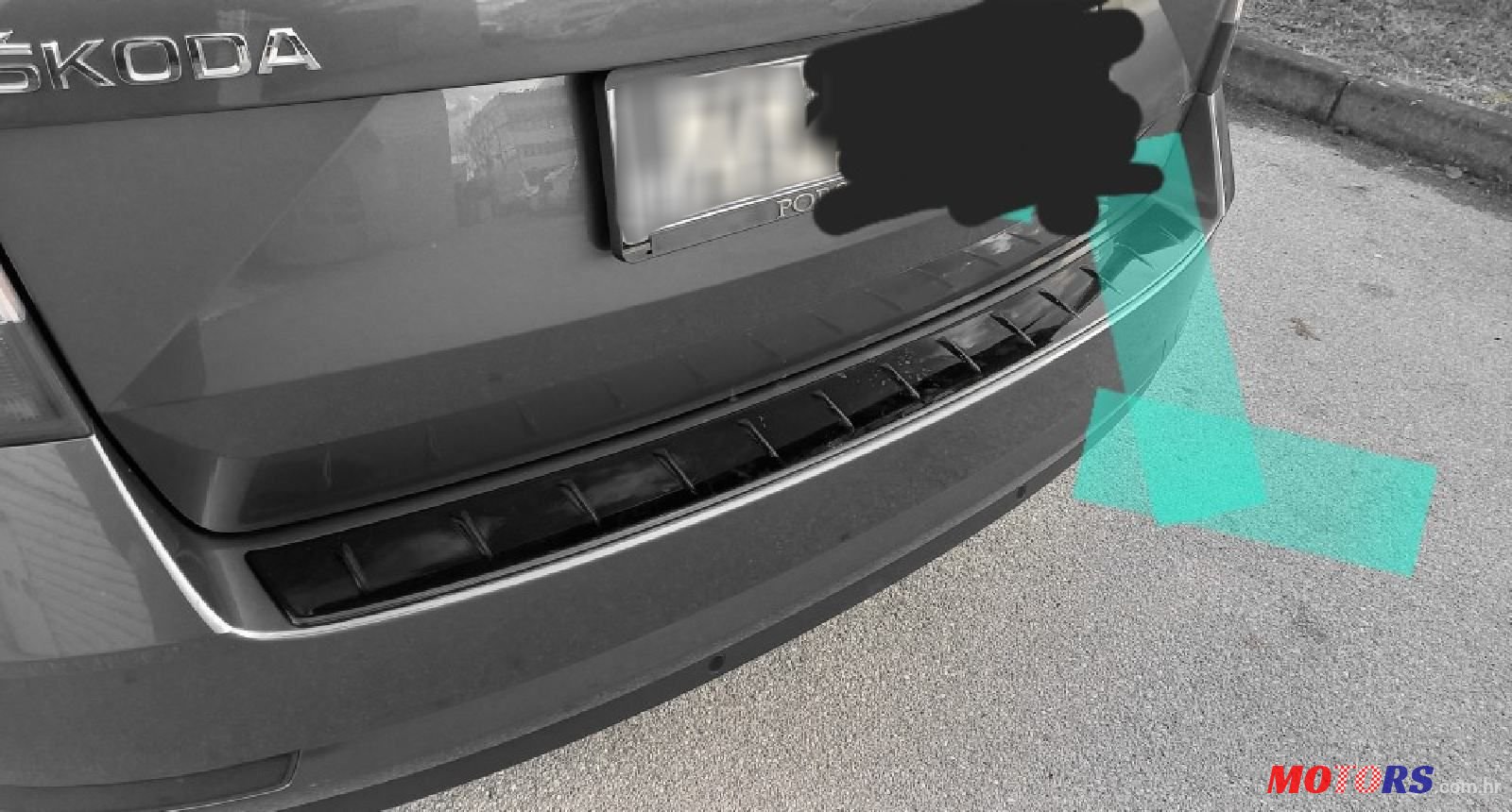 2020' Skoda Octavia Combi photo #6