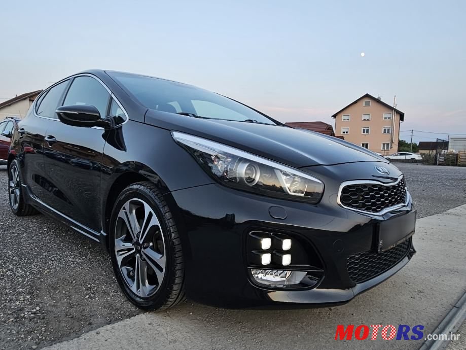 2015' Kia Ceed 1,6 Crdi photo #5
