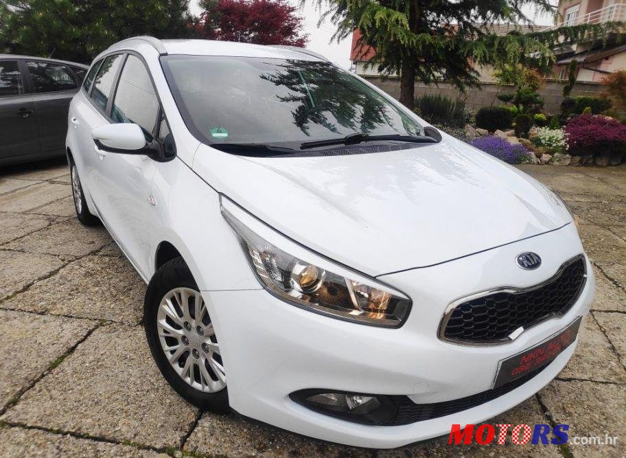 2015' Kia Ceed (Cee'D) 1,6 Crdi photo #1