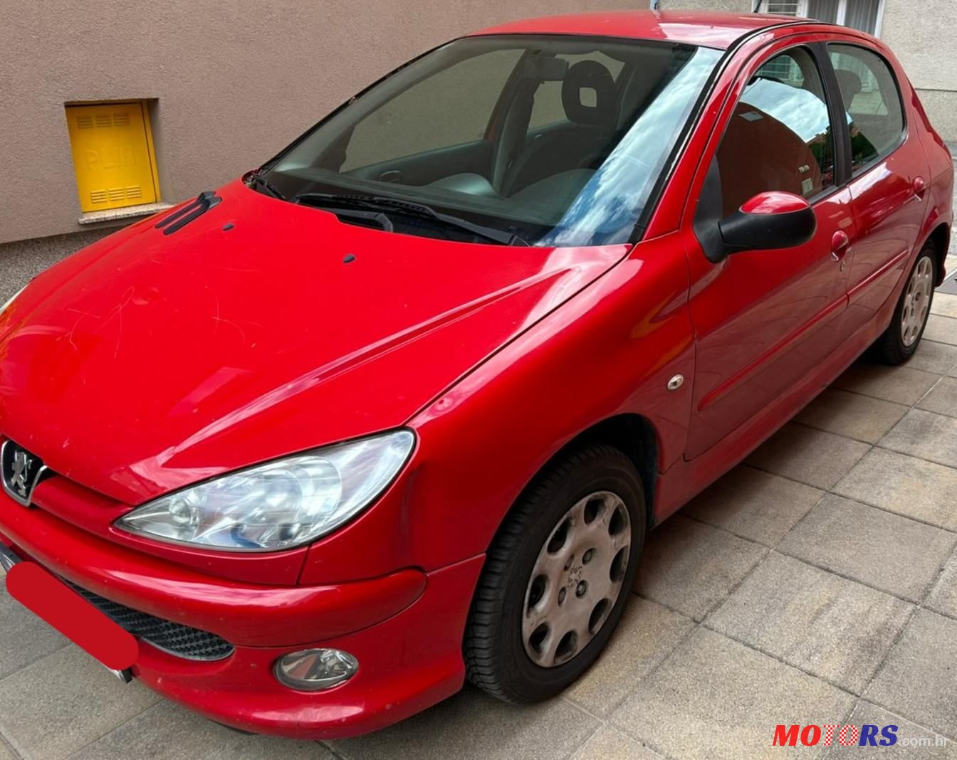 2006' Peugeot 206 photo #3