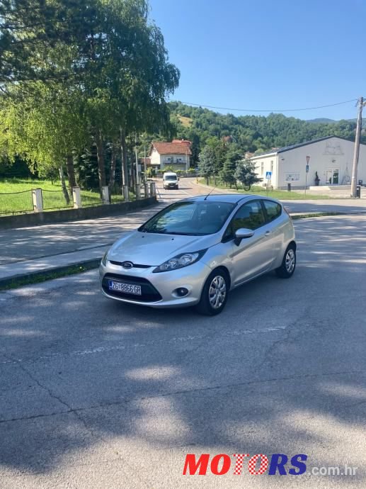 2011' Ford Fiesta 1.4 Tdci photo #5