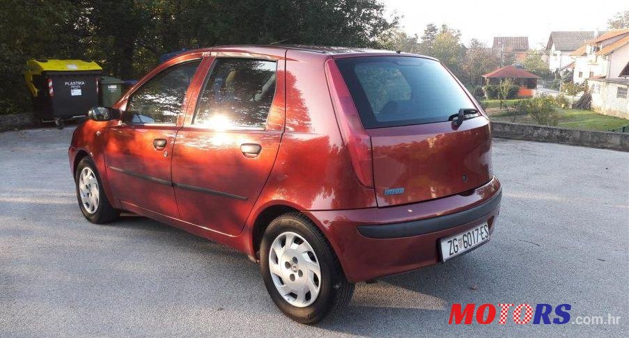 2003' Fiat Punto 1,9 Jtd photo #2