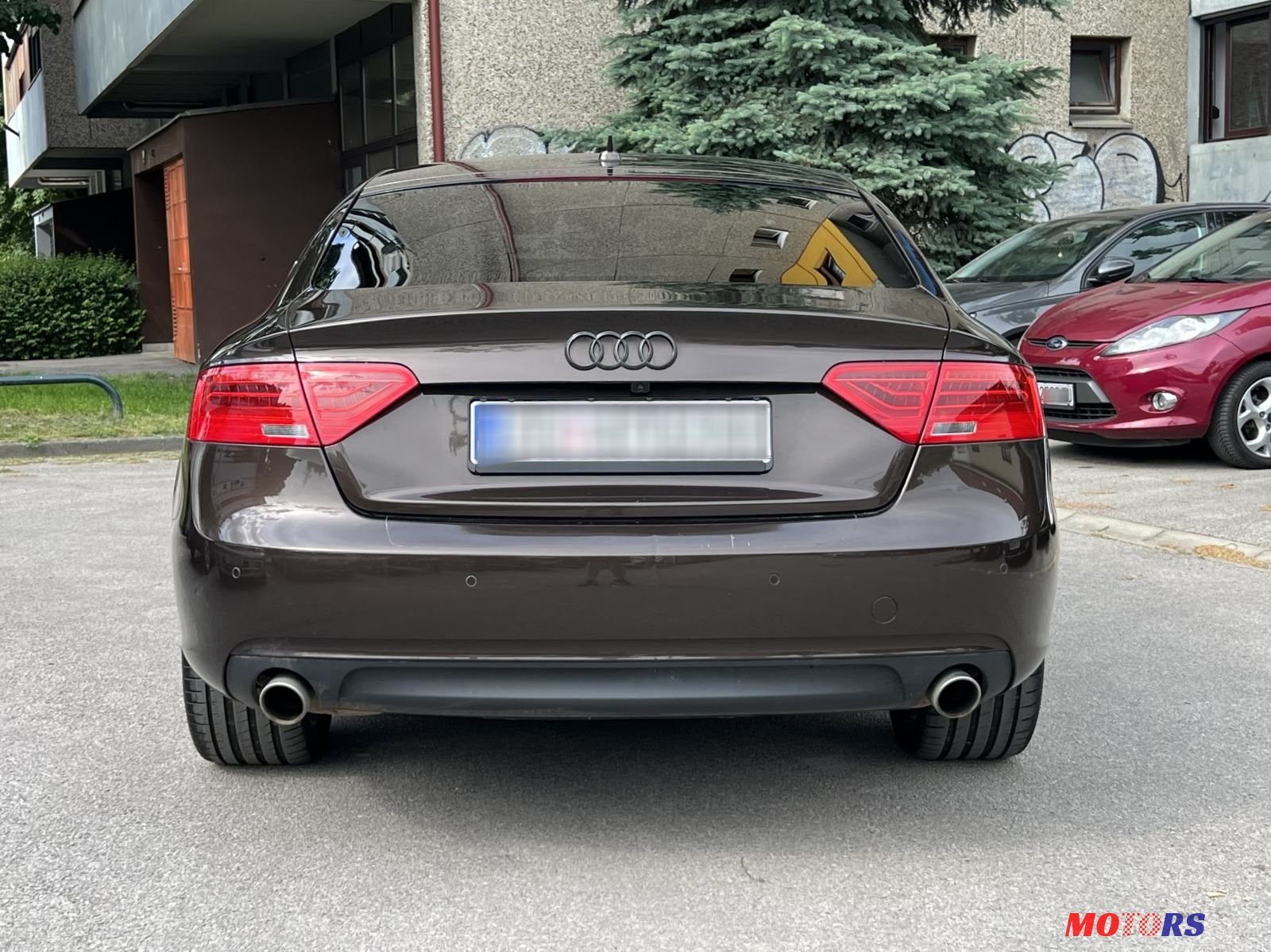 2013' Audi A5 Sportback photo #6