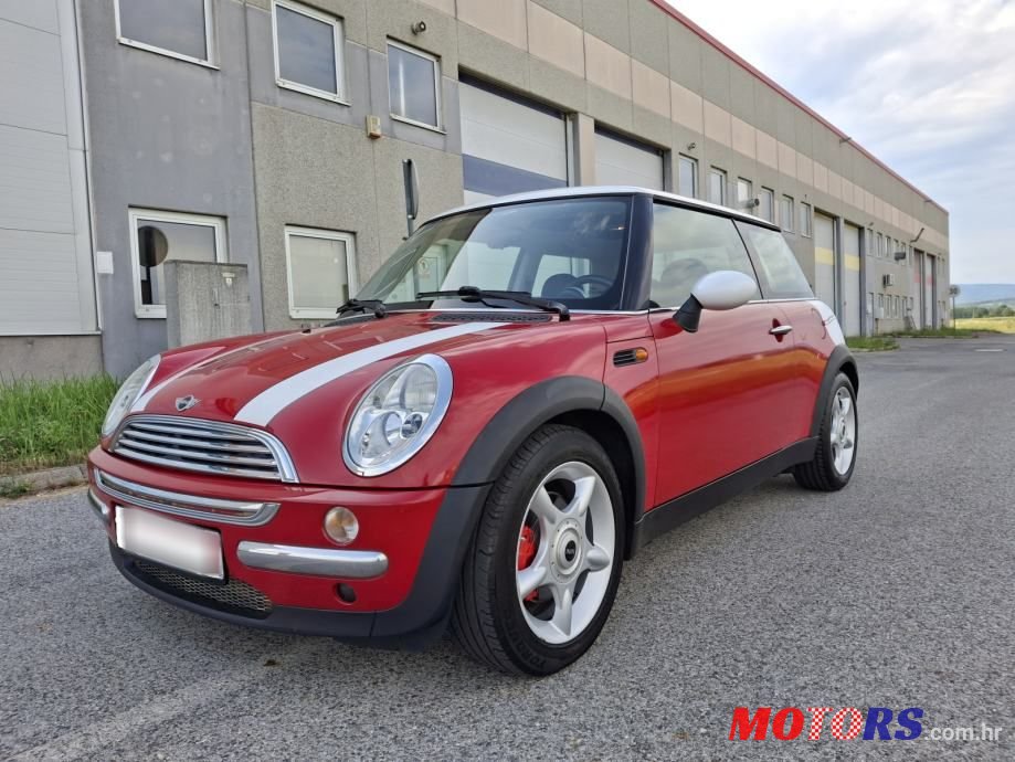 2003' MINI Cooper photo #1