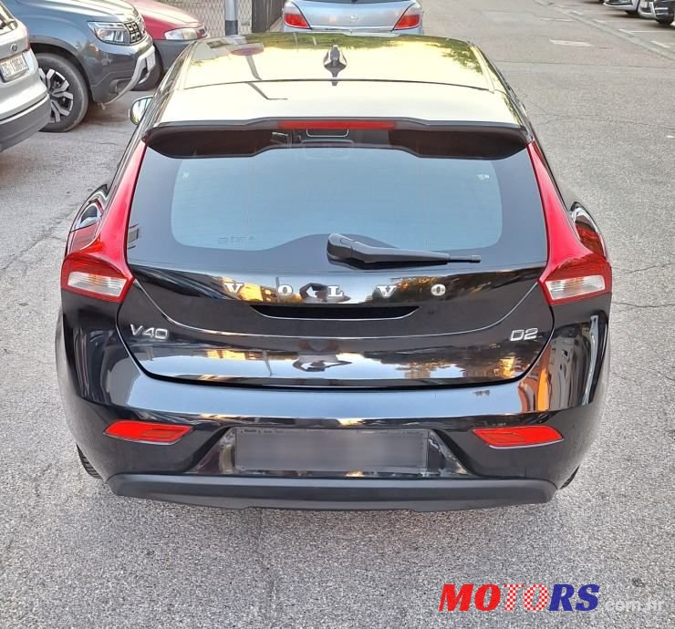 2013' Volvo V40 D2 94G. photo #3