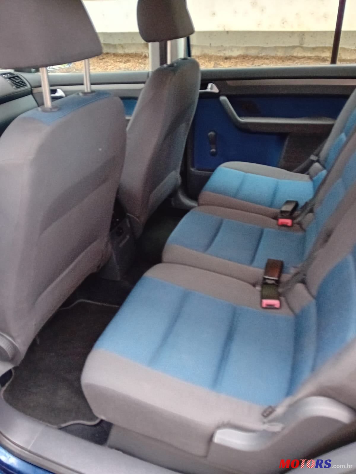 2007' Volkswagen Touran 1,9 Tdi photo #1