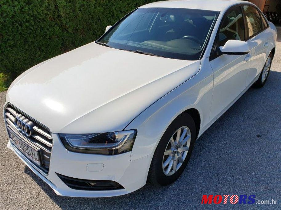 2013' Audi A4 2,0 Tdi S-Tronic photo #3