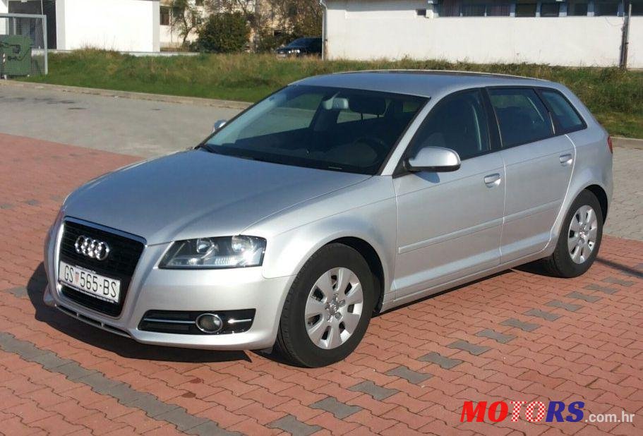 2010' Audi A3 1,6 Tdi photo #1