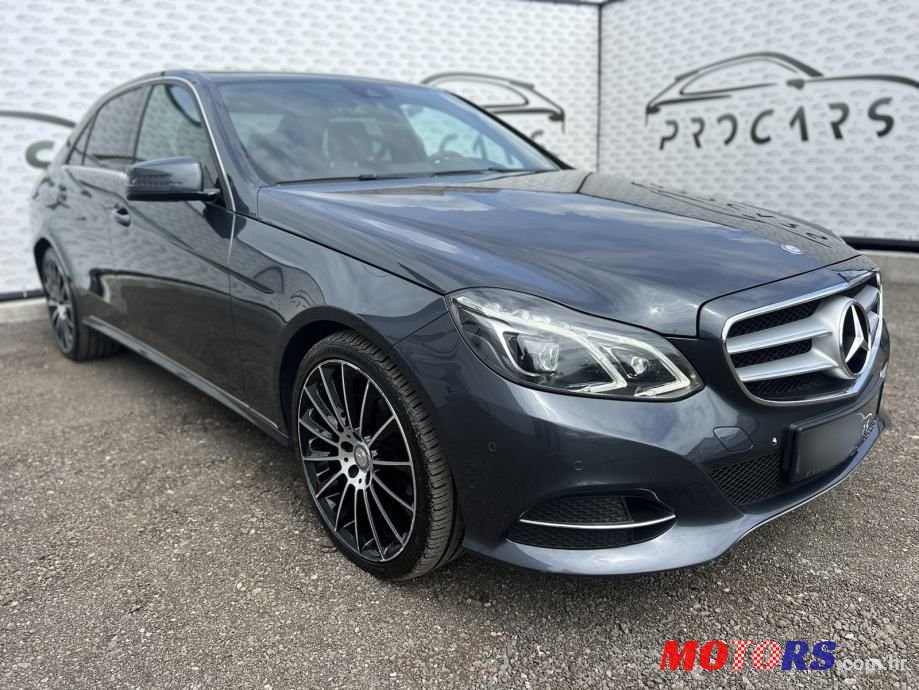 2015' Mercedes-Benz E-Klasa 200 Cdi photo #5